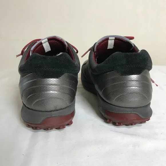 ECCO Biom Mens Yak Leather Natural Motion Athletic Shoe Sneaker Size 44