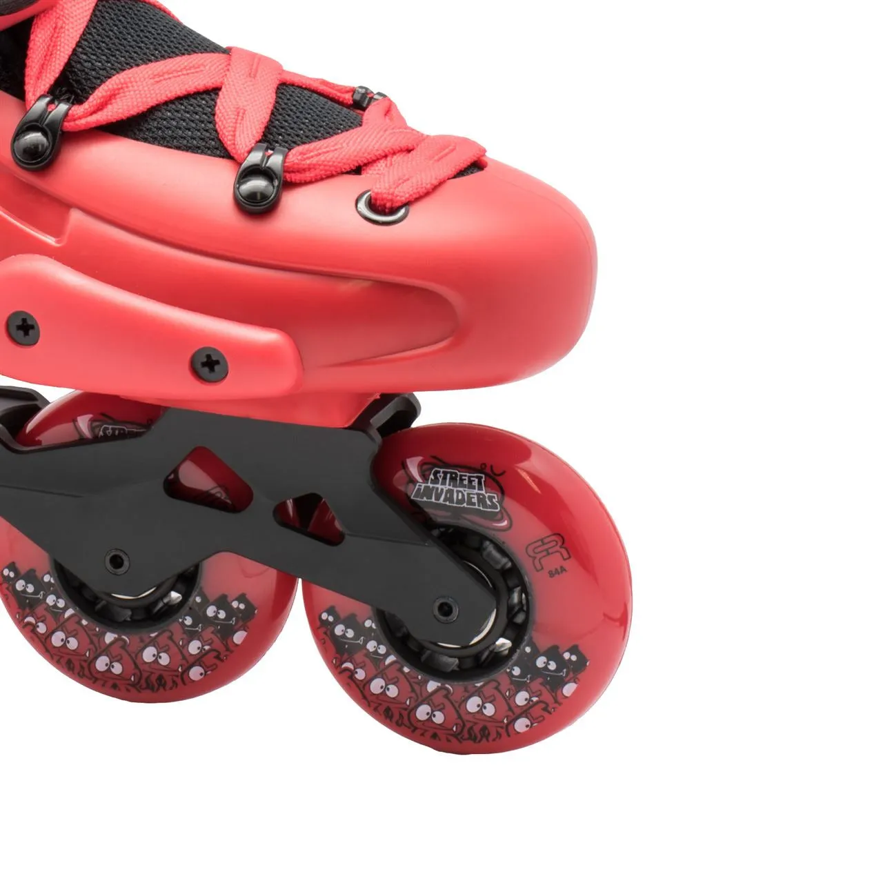 FR 1 80 In-Line Skates - Red