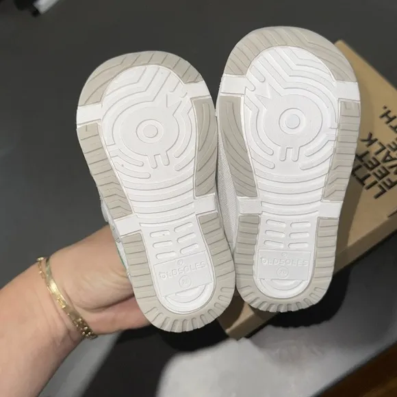 Old soles for toddlers