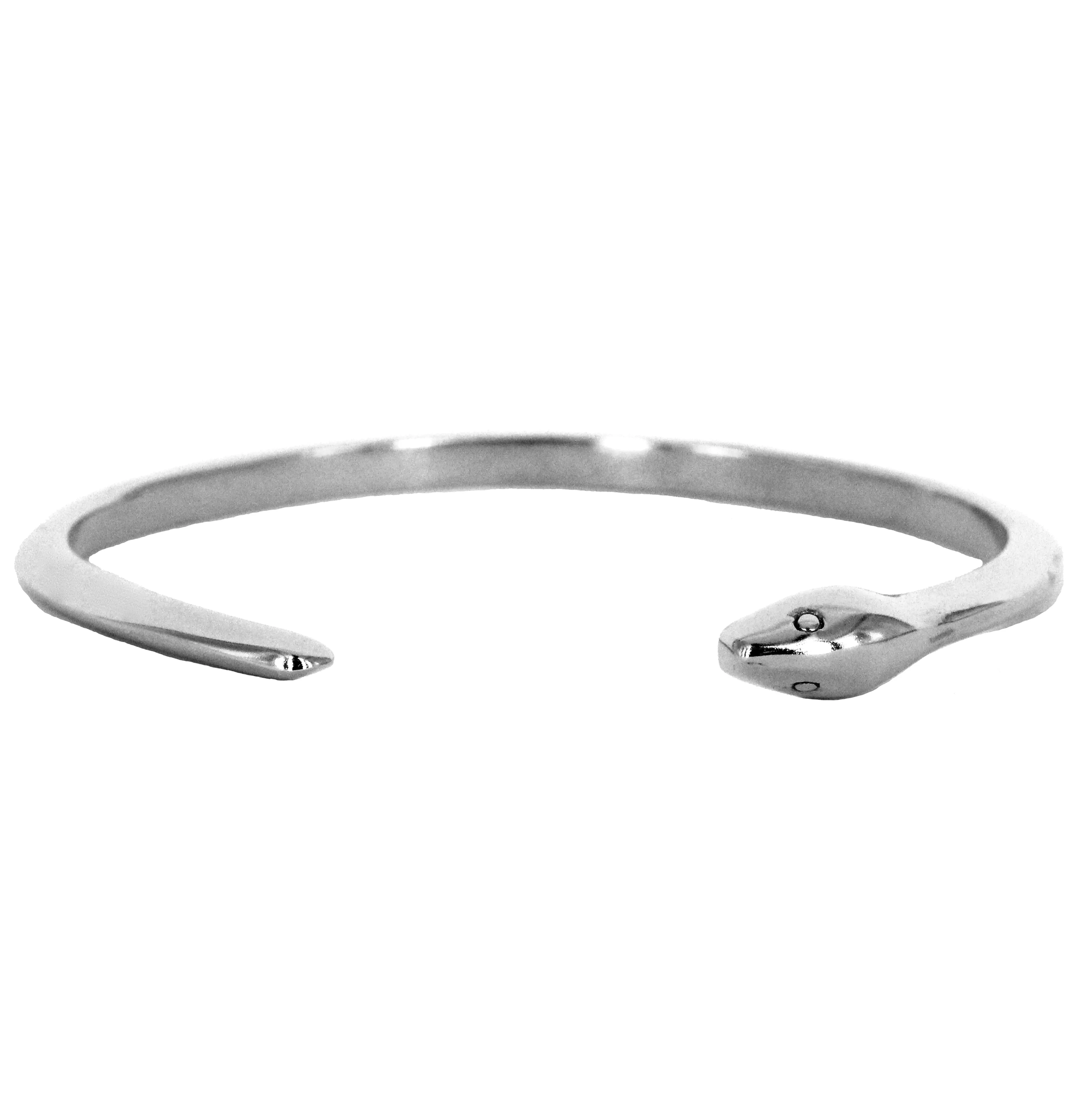 Ouroboros Snake Cuff Bracelet