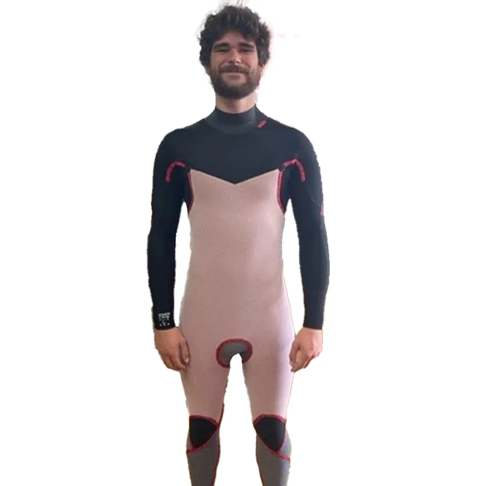 Rip Curl Dawn Patrol 3/2mm Back Zip Summer Wetsuit - Navy