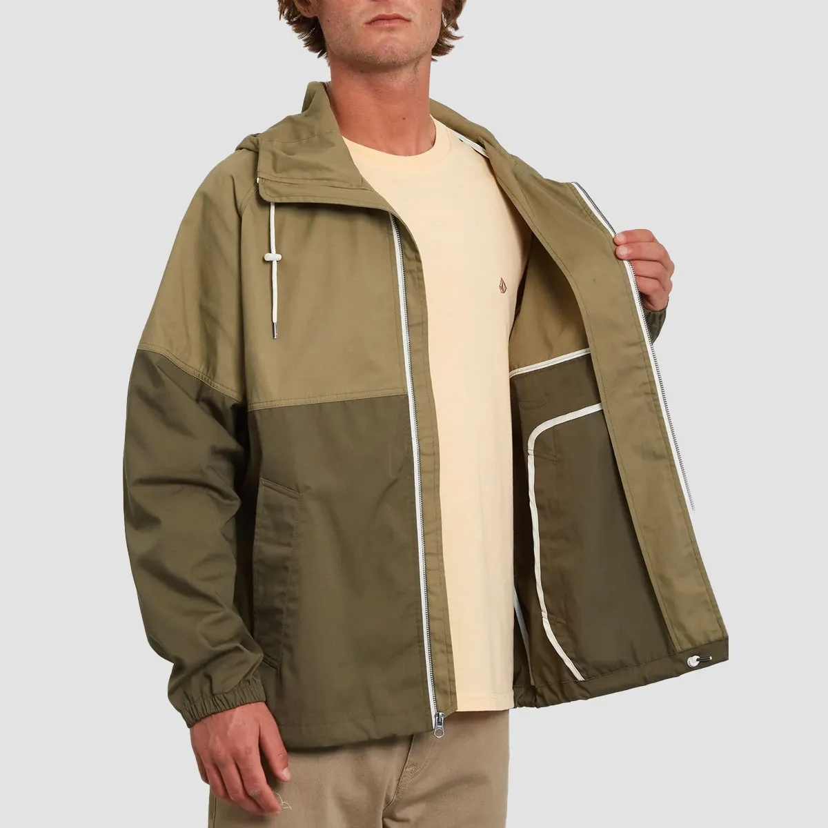 Volcom Wardho Jacket Tarmac Brown